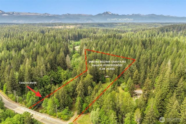 3480 NE Belfair Tahuya Road, Tahuya, WA 98588