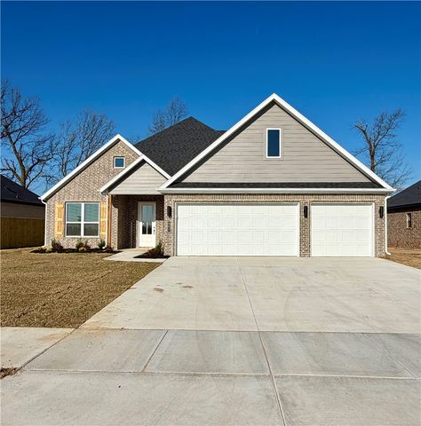 607 Steep Hill Lane, Cave Springs, AR 72718