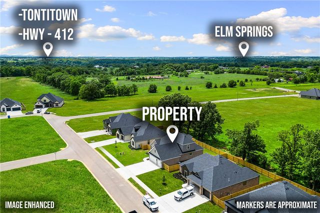 607 Steep Hill Lane, Cave Springs, AR 72718