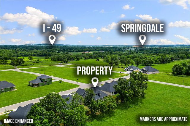 607 Steep Hill Lane, Cave Springs, AR 72718