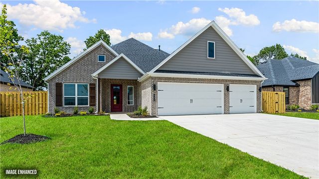 607 Steep Hill Lane, Cave Springs, AR 72718