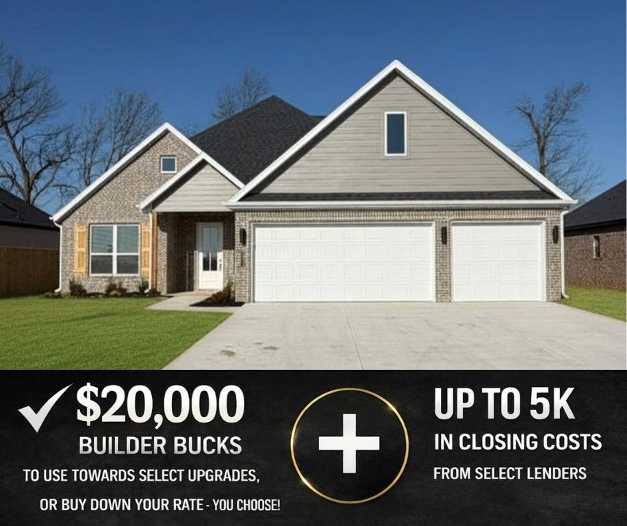 607 Steep Hill Lane, Cave Springs, AR 72718