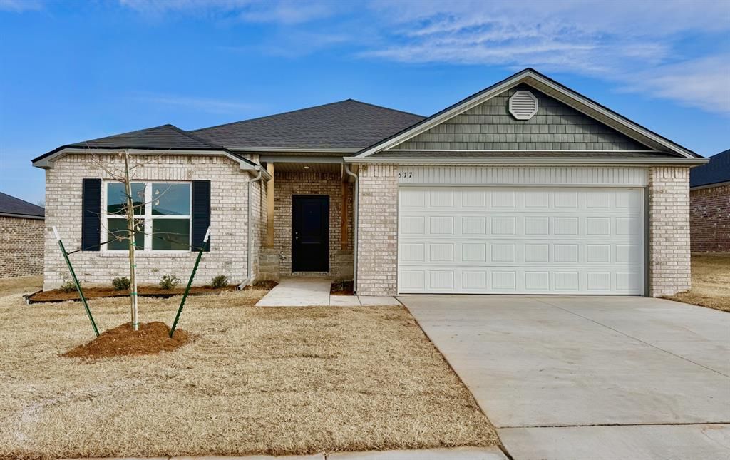 517 Hillsboro Road, Noble, OK 73068