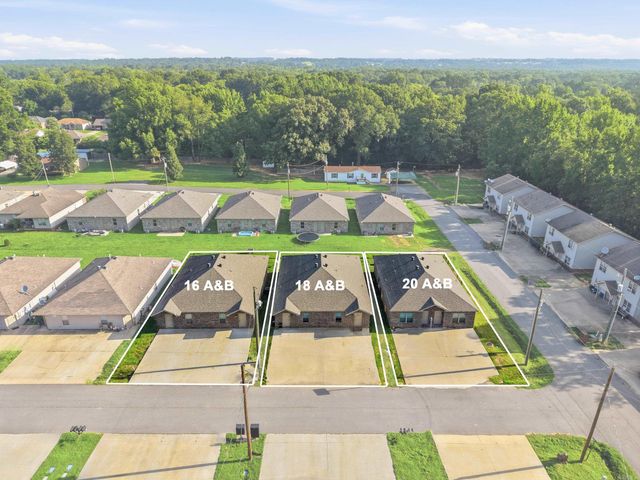 16, 18, 20 Mary Rose Drive, Greenbrier, AR 72058