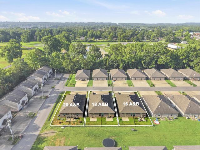 16, 18, 20 Mary Rose Drive, Greenbrier, AR 72058