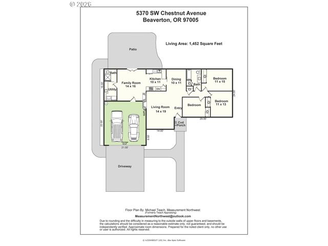5370 Sw CHESTNUT Ave, Beaverton, OR 97005