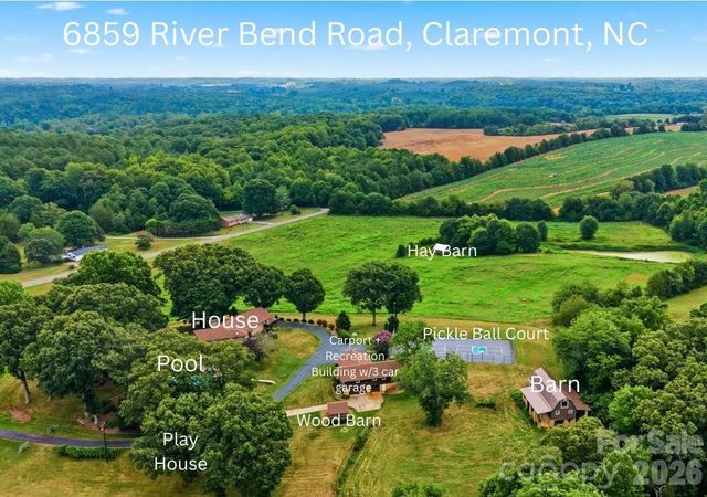 6859 River Bend Road, Claremont, NC 28610