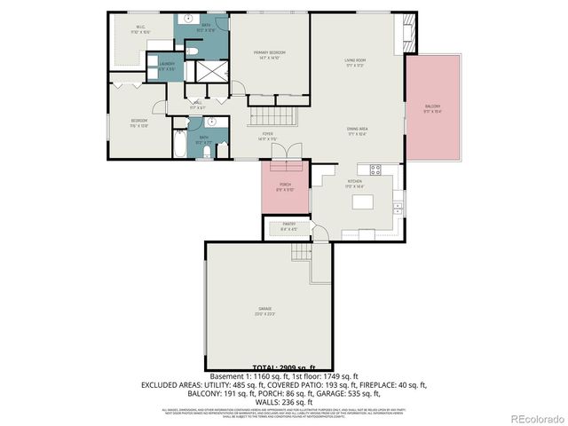 6224 Powell Road, Parker, CO 80134