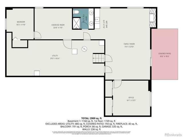 6224 Powell Road, Parker, CO 80134