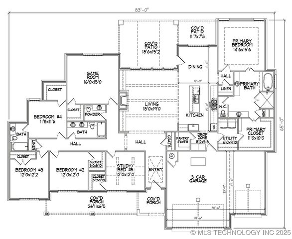 2787 Forest View Drive, Claremore, OK 74017