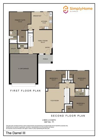 2417 Flathead Drive, Conroe, TX 77384