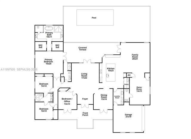 8111 SW 178th St, Palmetto Bay, FL 33157