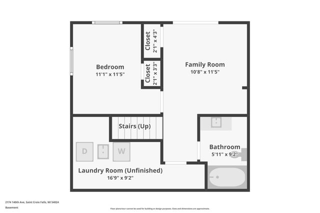 2174 140th Avenue, Saint Croix Falls, WI 54024