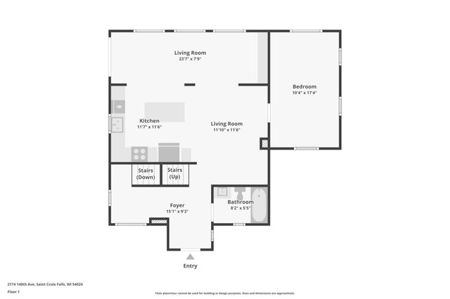 2174 140th Avenue, Saint Croix Falls, WI 54024