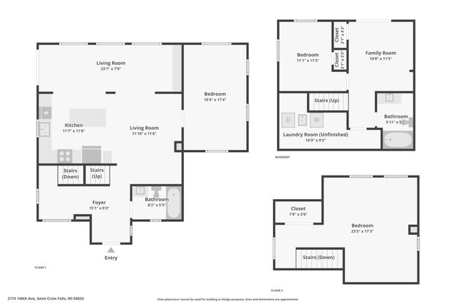 2174 140th Avenue, Saint Croix Falls, WI 54024