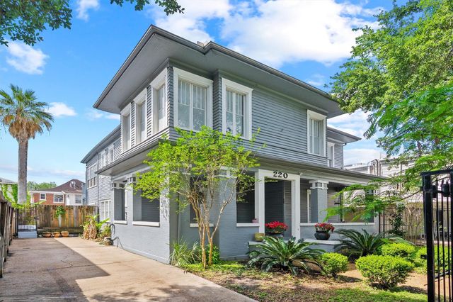 220 Marshall Street, Houston, TX 77006