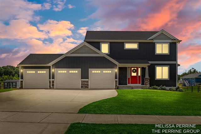 11684 Ridge Water Drive, Sparta, MI 49345
