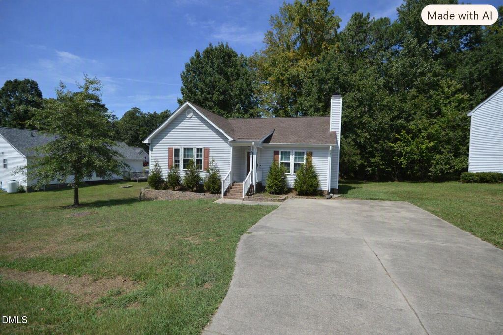 4505 Whistling Way, Raleigh, NC 27616