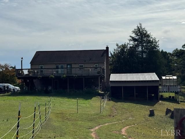 827 Wolf Creek Lane, Appomattox, VA 24522