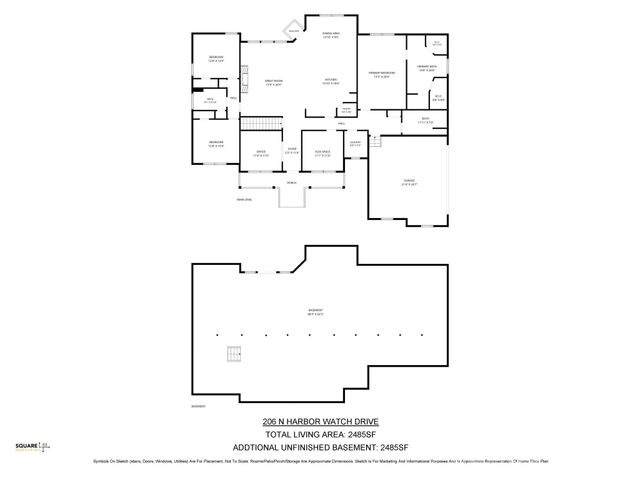 206 N Harbor Watch Drive, Statesville, NC 28677