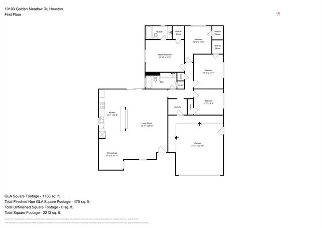 10103 Golden Meadow Drive, Houston, TX 77064