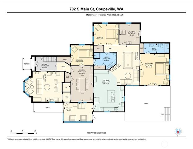 702 N Main Street, Coupeville, WA 98239