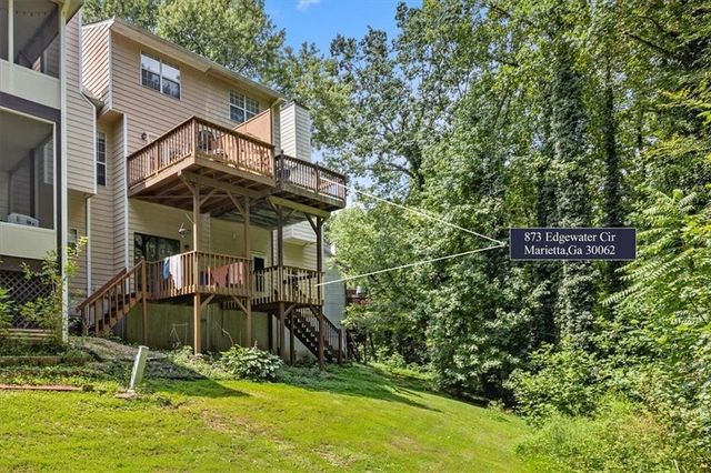 873 Edgewater Circle, Marietta, GA 30062