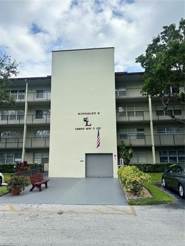 13250 SW 7th Court 114L, Pembroke Pines, FL 33027