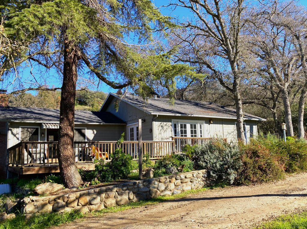 43560 Skyline Drive, Three Rivers, CA 93271