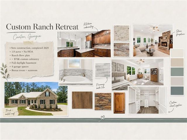 569 Byrd Mountain Lane, Canton, GA 30114