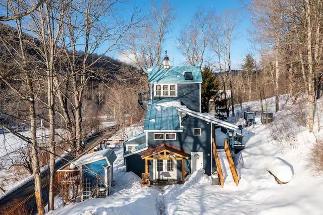 732 Bridgewater Center Road, Bridgewater, VT 05035