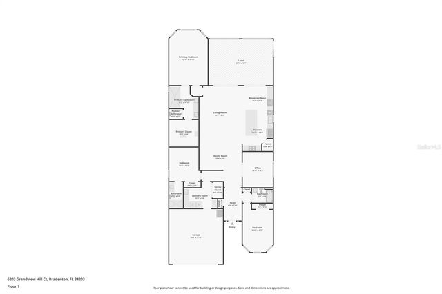 6203 GRANDVIEW HILL COURT, Bradenton, FL 34203