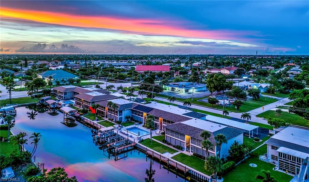 814 46th ST 1G, CAPE CORAL, FL 33904 — exterior