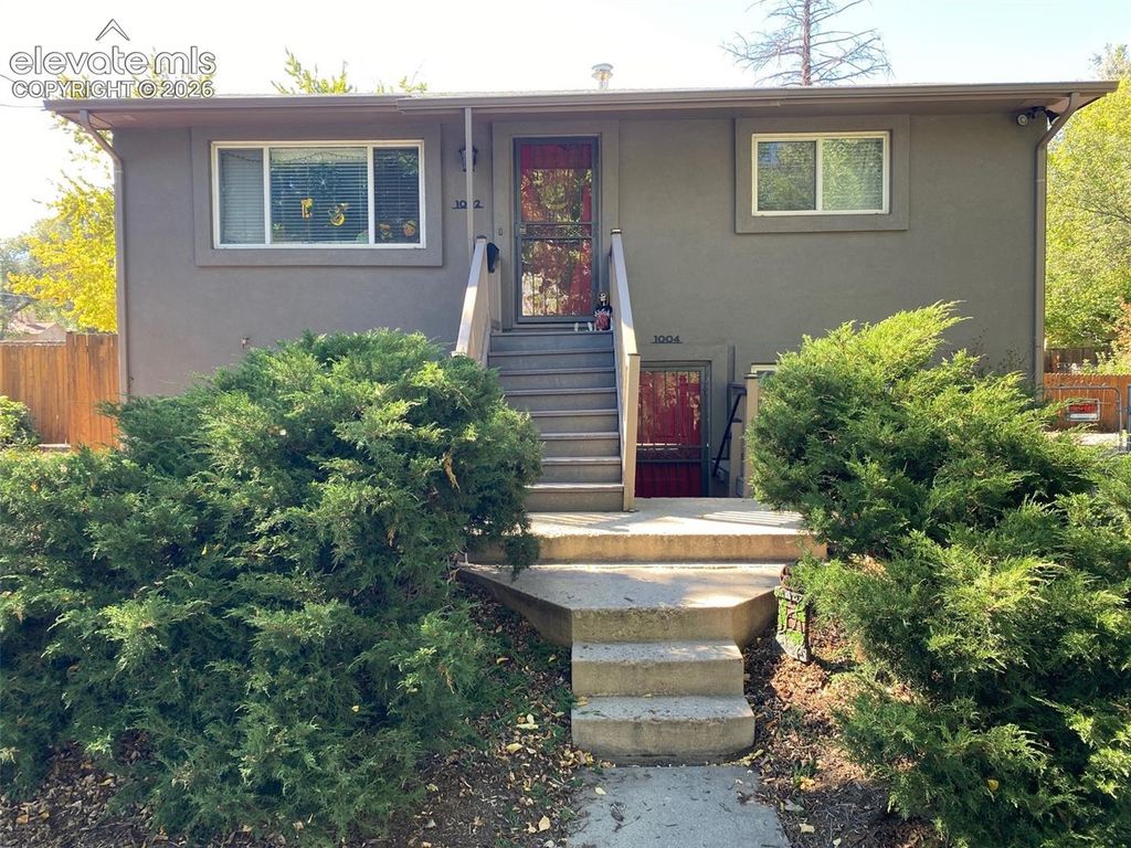 1002 N Walnut Street, Colorado Springs, CO 80905 — exterior
