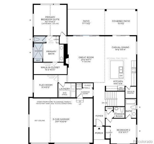 16885 Greenfield Drive, Monument, CO 80132