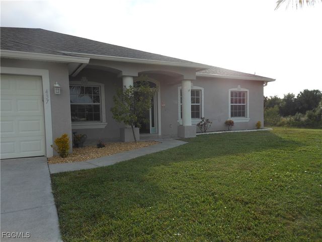 437 Picturesque AVE, Lehigh Acres, FL 33974