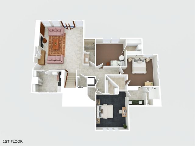 45 Doe Run Drive, The Woodlands, TX 77380