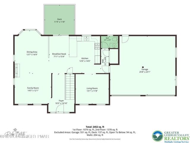 1149 Glade Drive South, Tunkhannock Twp, PA 18334