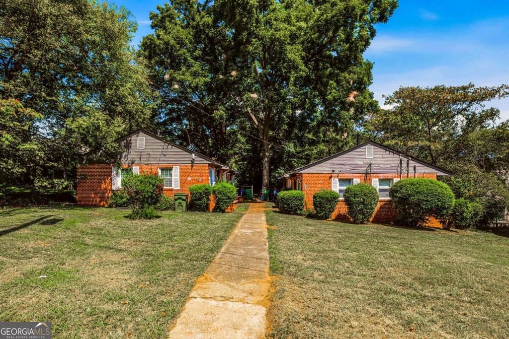 667 Thurmond Street NW, Atlanta, GA 30314 — exterior
