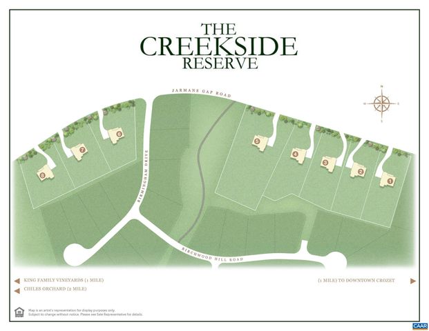 6119 - 2 Jarmans Gap Rd Lot 2 Jarmans Gap, Crozet, VA 22932