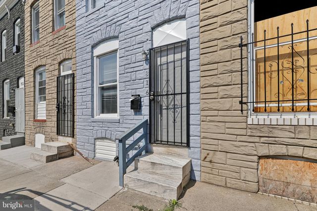 816 N PORT ST, Baltimore, MD 21205
