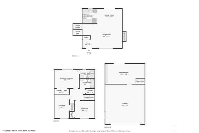 43233 SE 176th St, North Bend, WA 98045