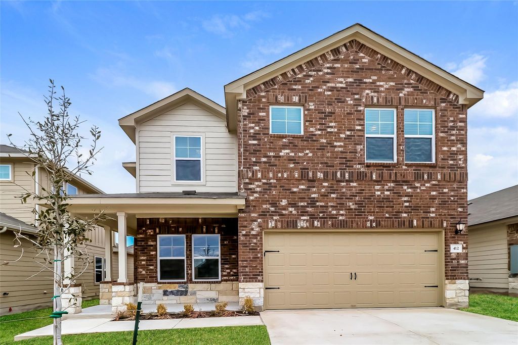 412 Osier PASS, Hutto, TX 78634