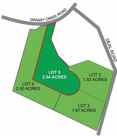 Lot 5 Grassy Creek Road, Copperhill, TN 37317
