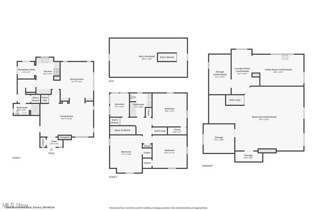 2923 Brookview Boulevard, Parma, OH 44134