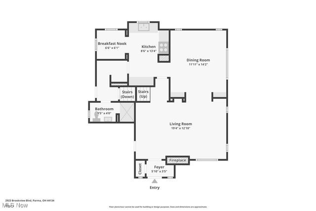 2923 Brookview Boulevard, Parma, OH 44134