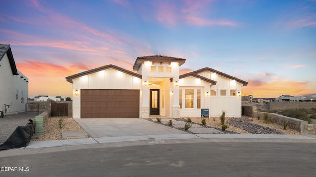 284 Emerald Dust Place, Horizon City, TX 79928