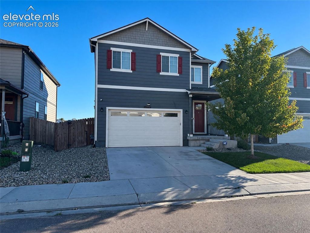 10489 Castor Drive, Colorado Springs, CO 80925 — exterior