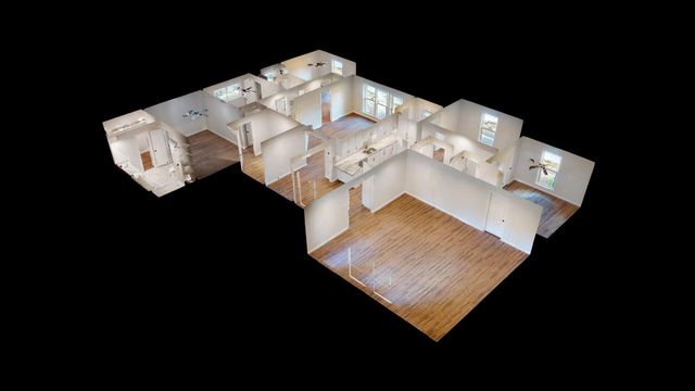 1110 Mill Run Rd, Athens, TX 75751