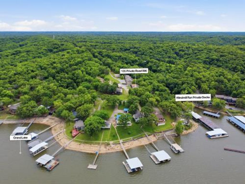 135 Private Road 096 16, Eucha, OK 74342